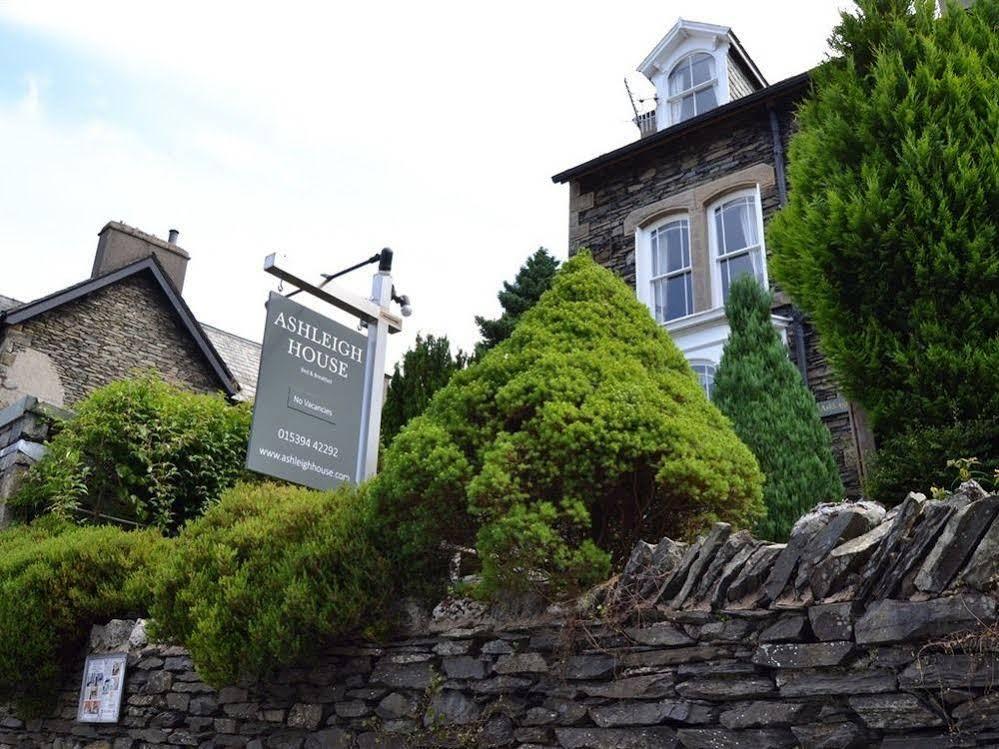 Bed and Breakfast Ashleigh House Windermere Exteriér fotografie